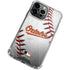 MLB Baltimore Orioles Game Ball iPhone 13 Pro Max Clear Case