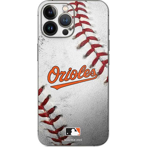 MLB Baltimore Orioles Game Ball iPhone 13 Pro Max Skin
