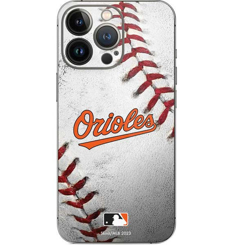 MLB Baltimore Orioles Game Ball iPhone 13 Pro Skin