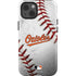 MLB Baltimore Orioles Game Ball iPhone 15 Impact Case
