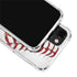 MLB Baltimore Orioles Game Ball iPhone 14 Plus Clear Case