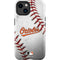MLB Baltimore Orioles Game Ball iPhone 14 Plus Impact Case