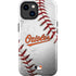 MLB Baltimore Orioles Game Ball iPhone 15 Plus Impact Case