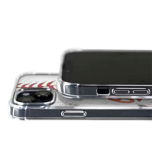 MLB Baltimore Orioles Game Ball iPhone 14 Plus MagSafe Case
