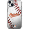 MLB Baltimore Orioles Game Ball iPhone 15 Plus Skin
