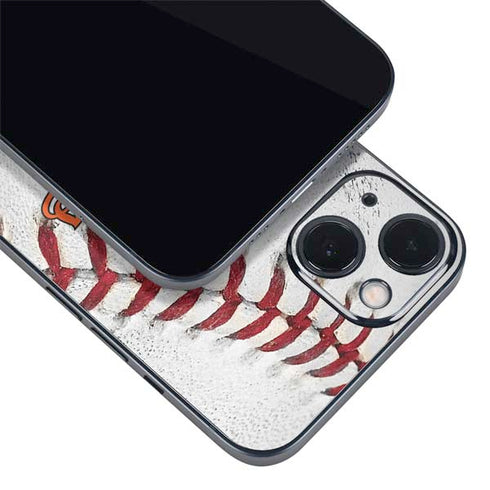 MLB Baltimore Orioles Game Ball iPhone 14 Plus Skin