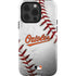 MLB Baltimore Orioles Game Ball iPhone 15 Pro Impact Case