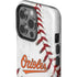 MLB Baltimore Orioles Game Ball iPhone 14 Pro Impact Case