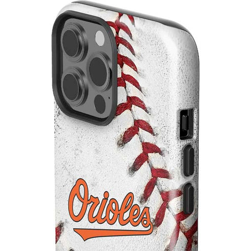 MLB Baltimore Orioles Game Ball iPhone 15 Pro Max Impact Case