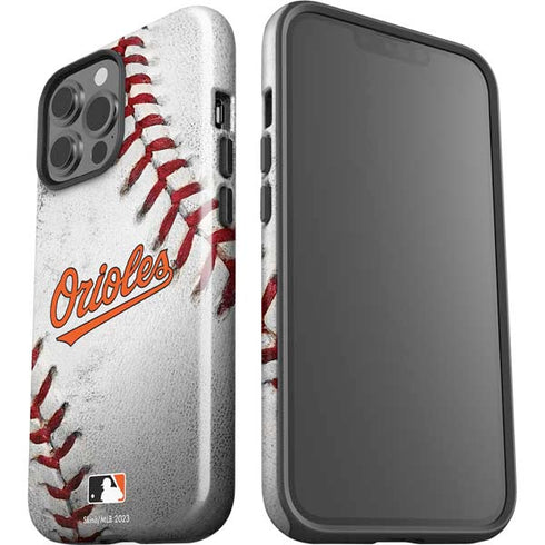 MLB Baltimore Orioles Game Ball iPhone 15 Pro Max Impact Case