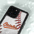 MLB Baltimore Orioles Game Ball iPhone 14 Pro Max Waterproof Case
