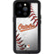 MLB Baltimore Orioles Game Ball iPhone 14 Pro Waterproof Case