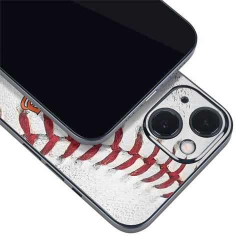 MLB Baltimore Orioles Game Ball iPhone 14 Skin