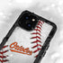 MLB Baltimore Orioles Game Ball iPhone 15 Plus Waterproof Case
