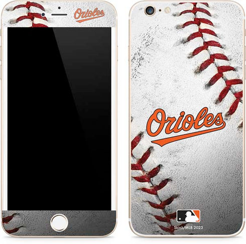 MLB Baltimore Orioles Game Ball iPhone 6/6s Plus Skin
