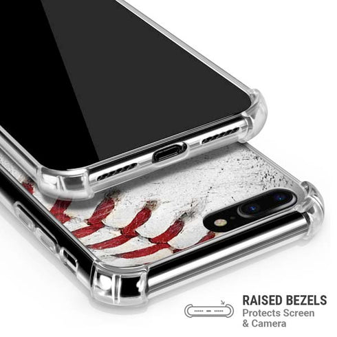 MLB Baltimore Orioles Game Ball iPhone 7/8 Plus Clear Case