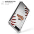 MLB Baltimore Orioles Game Ball iPhone 7/8 Plus Clear Case
