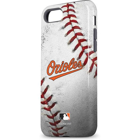 MLB Baltimore Orioles Game Ball iPhone 8 Pro Case