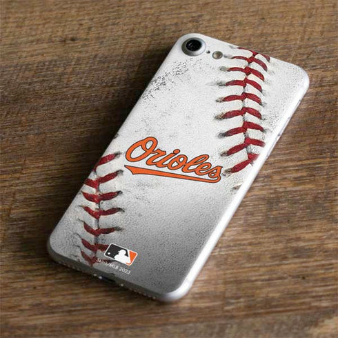 MLB Baltimore Orioles Game Ball iPhone 8 Skin