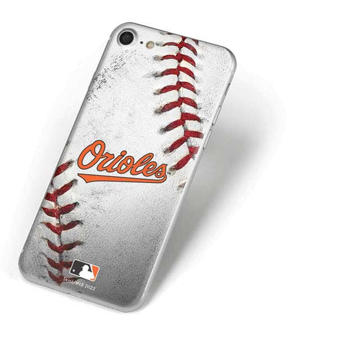 MLB Baltimore Orioles Game Ball iPhone 8 Skin