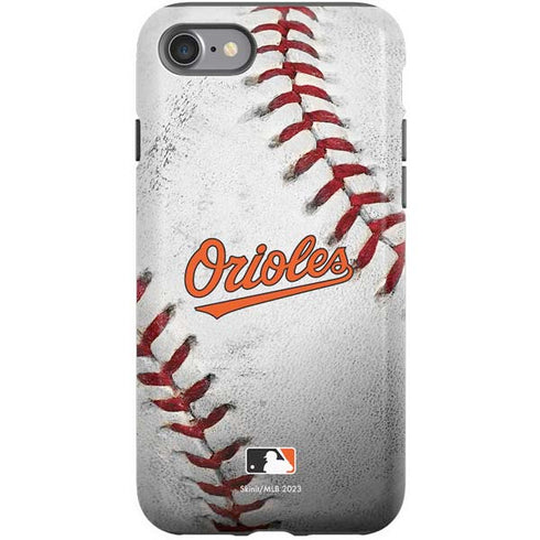 MLB Baltimore Orioles Game Ball iPhone SE (2nd & 3rd Gen) Pro Case