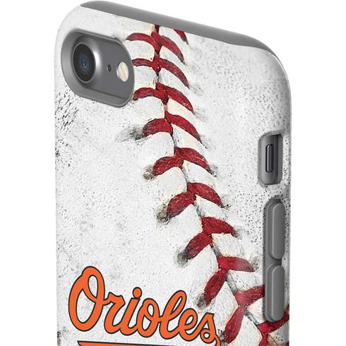 MLB Baltimore Orioles Game Ball iPhone SE (2nd & 3rd Gen) Pro Case