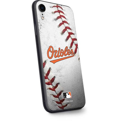 MLB Baltimore Orioles Game Ball iPhone XR Skin