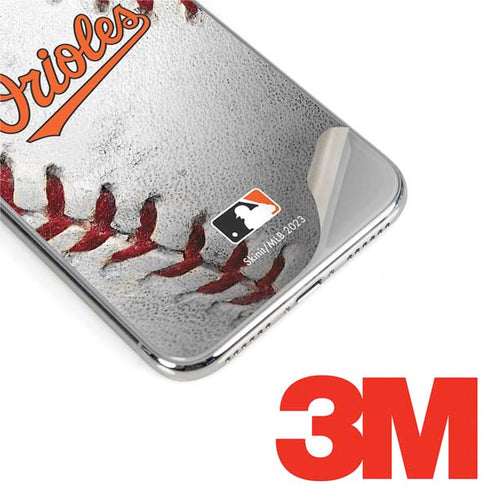 MLB Baltimore Orioles Game Ball iPhone XR Skin