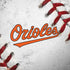 MLB Baltimore Orioles Game Ball iPhone XR Skin