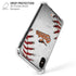 MLB Baltimore Orioles Game Ball iPhone XS Max Clear Case