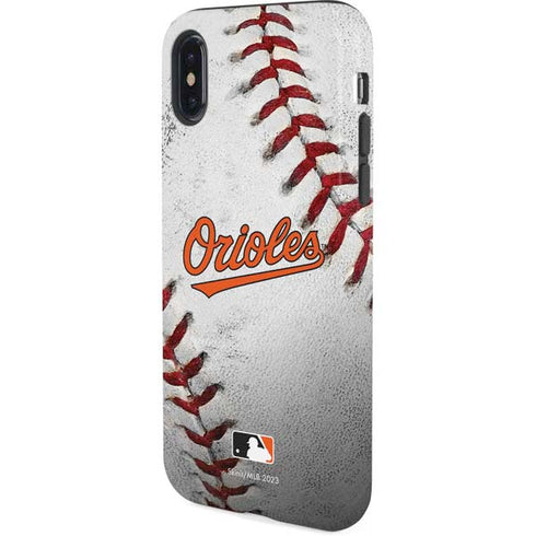 MLB Baltimore Orioles Game Ball iPhone XS Pro Case