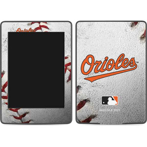 MLB Baltimore Orioles Game Ball Amazon Kindle Skin