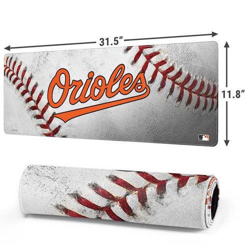 MLB Baltimore Orioles Game Ball Gaming Mouse Pad