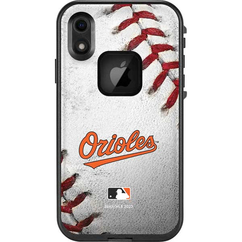 MLB Baltimore Orioles Game Ball LifeProof Fre iPhone Skin