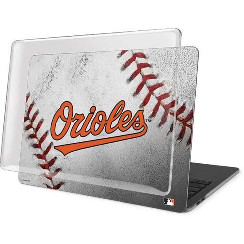 MLB Baltimore Orioles Game Ball MacBook Pro 13in (2020) Case plus Skin