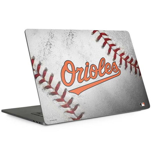 MLB Baltimore Orioles Game Ball Apple MacBook Pro 15-inch Skin