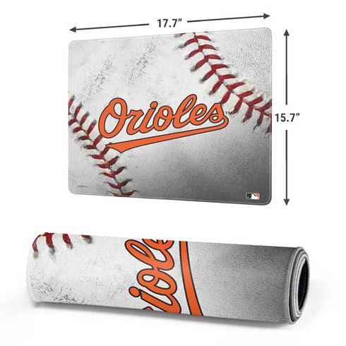 MLB Baltimore Orioles Game Ball Gaming Mouse Pad