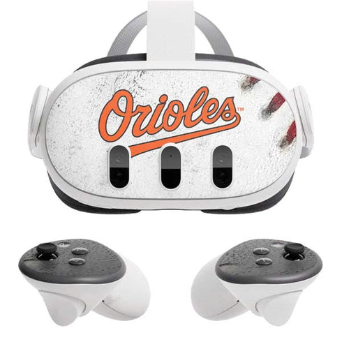 MLB Baltimore Orioles Game Ball Meta Quest 3 Skin