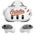 MLB Baltimore Orioles Game Ball Meta Quest 3 Skin