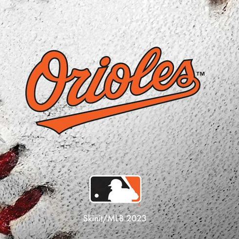 MLB Baltimore Orioles Game Ball Moto E5 Play Skin