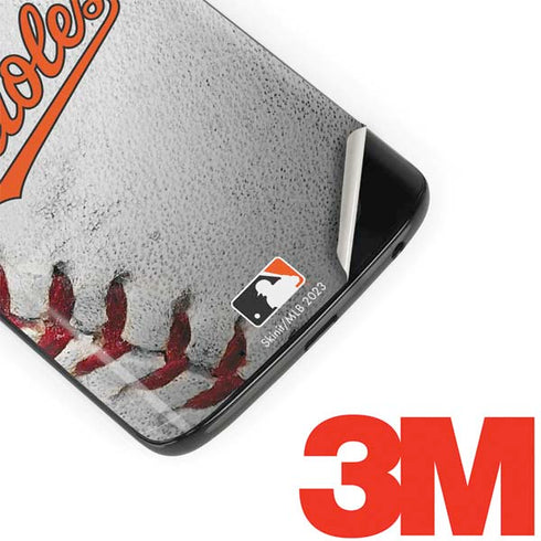MLB Baltimore Orioles Game Ball Moto G6 Skin