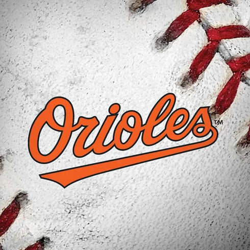 MLB Baltimore Orioles Game Ball Moto G6 Skin