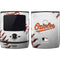 MLB Baltimore Orioles Game Ball Motorola RAZR Skin