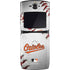 MLB Baltimore Orioles Game Ball Motorola RAZR Skin