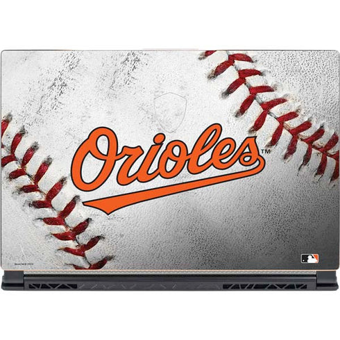 MLB Baltimore Orioles Game Ball MSI GS65 Stealth Laptop Skin