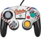 MLB Baltimore Orioles Game Ball Nintendo GameCube Controller Skin