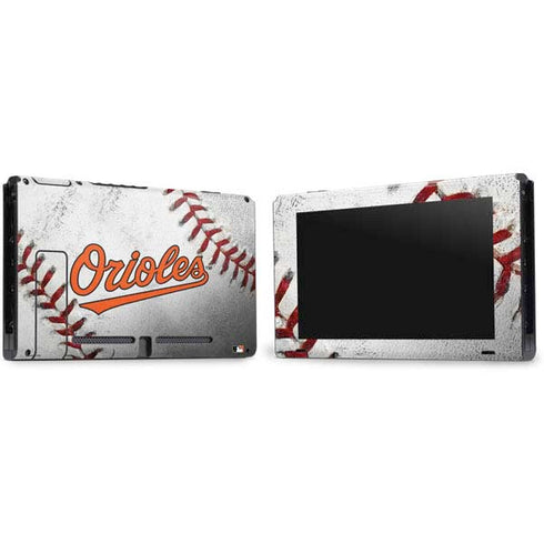 MLB Baltimore Orioles Game Ball Nintendo Switch Bundle Skin