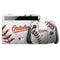 MLB Baltimore Orioles Game Ball Nintendo Switch OLED (2021) Skin