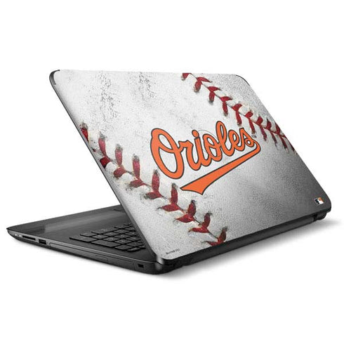 MLB Baltimore Orioles Game Ball HP Notebook Skin
