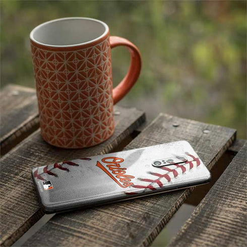 MLB Baltimore Orioles Game Ball OnePlus 7 Pro Skin